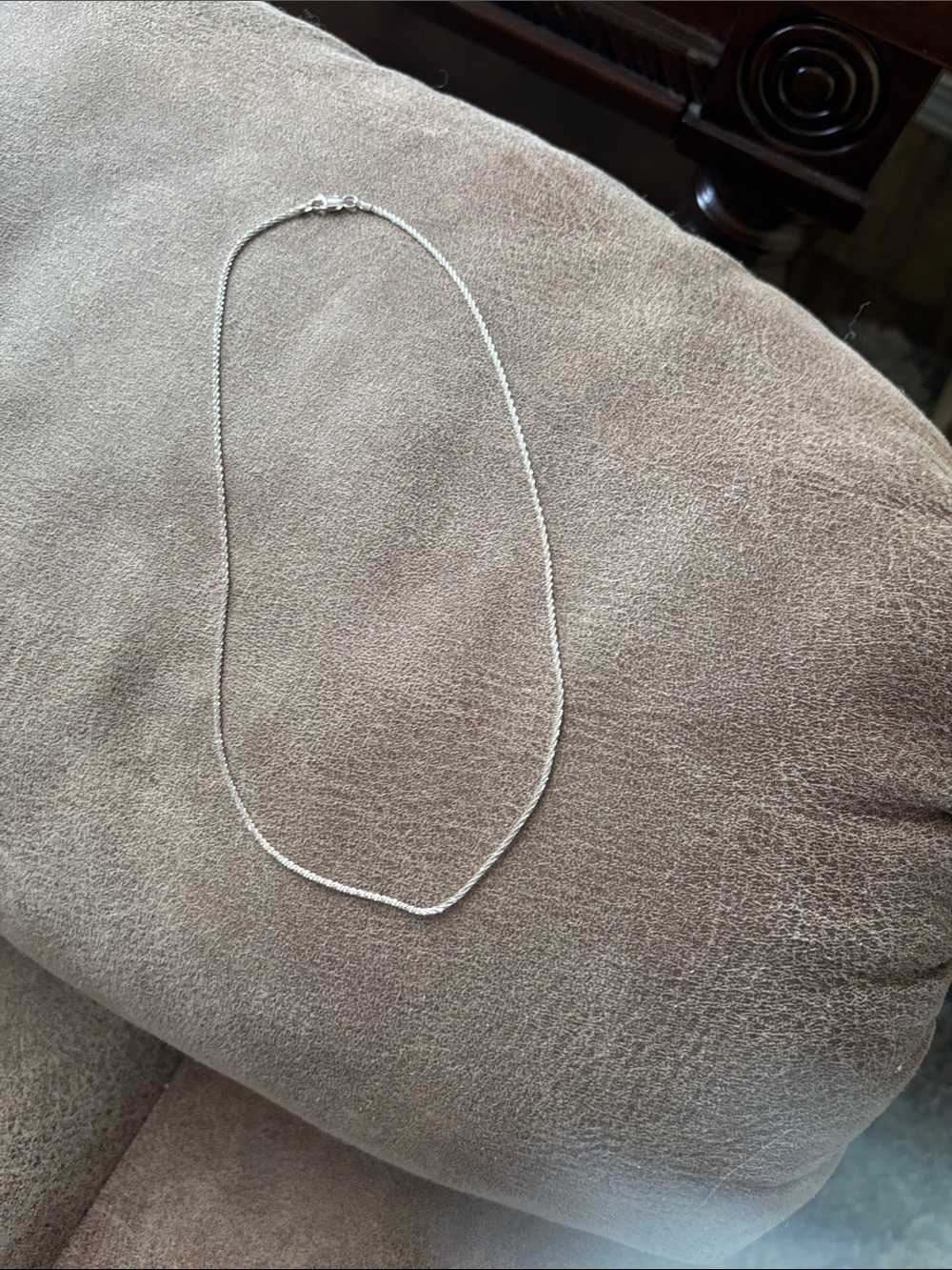 JTV Sterling Silver Box Chain Necklace - Silver - Picture 6 of 7